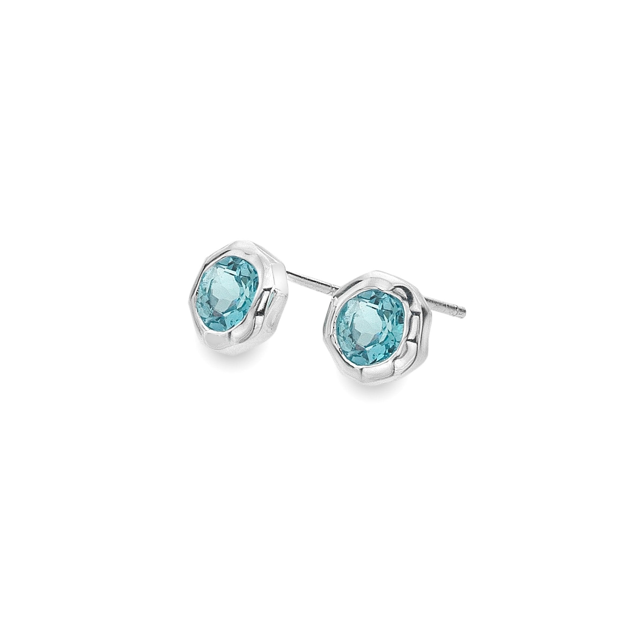 Azure Cove Studs